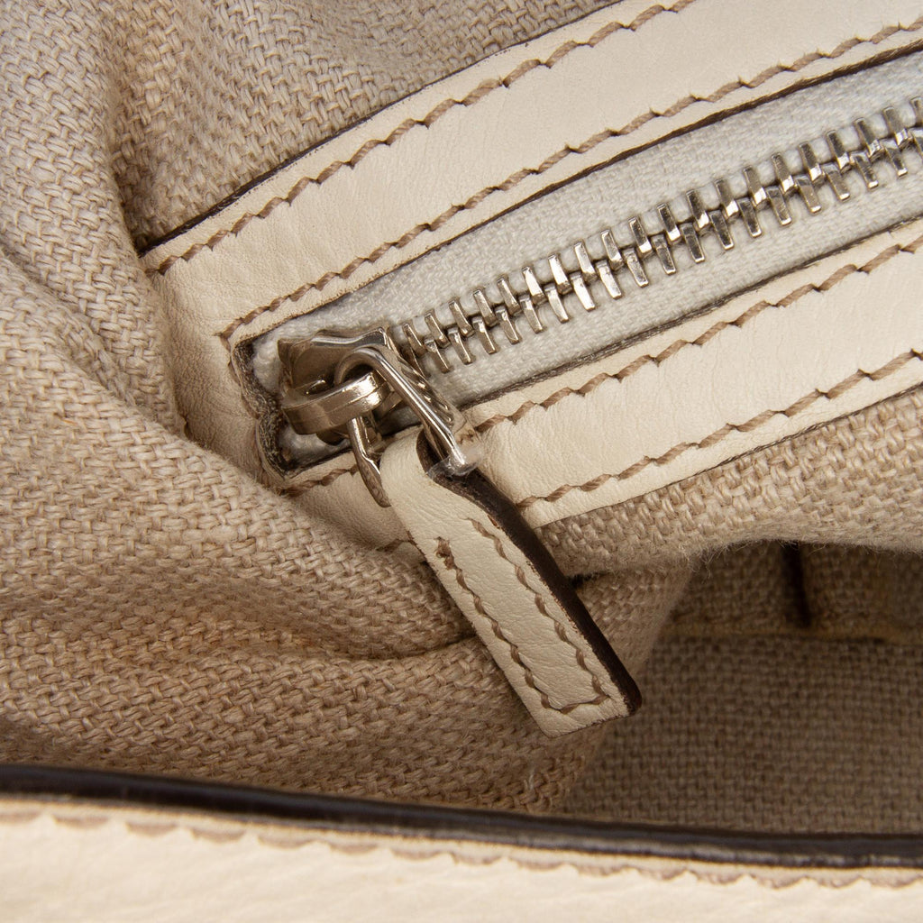 Gucci Medium GG Canvas Icon Bit Satchel