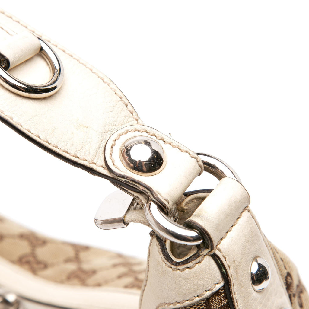 Gucci Medium GG Canvas Icon Bit Satchel