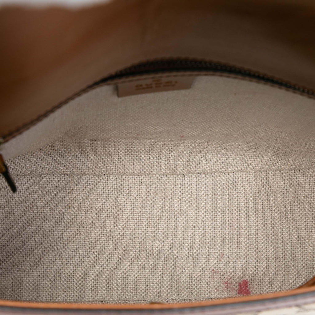 Gucci Medium GG Canvas Lady Web Crossbody