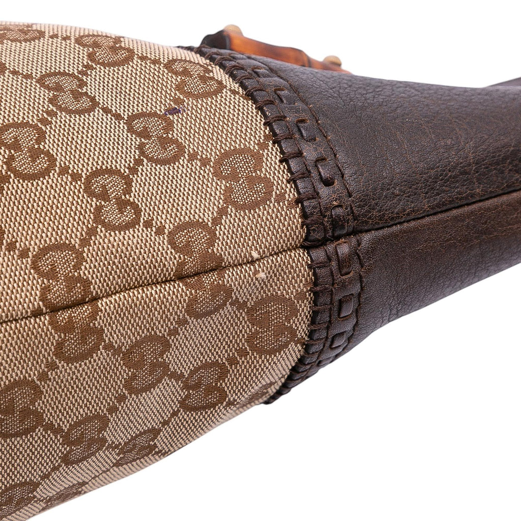 Gucci Medium GG Canvas Laidback Crafty Tote