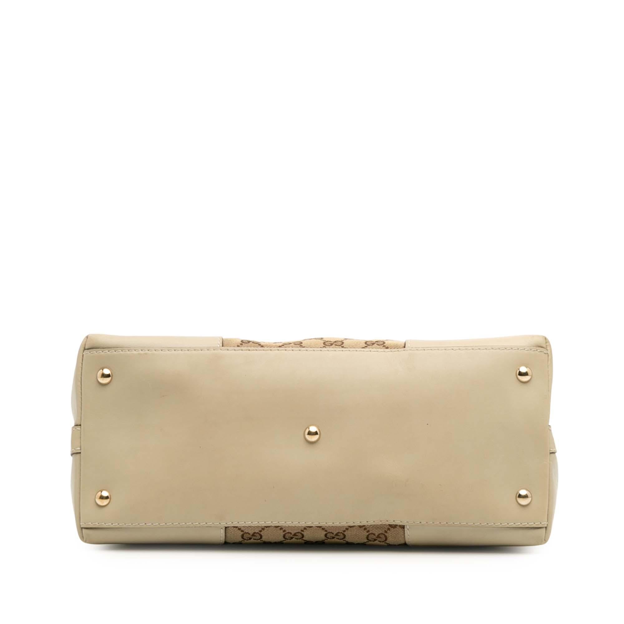 Gucci Medium GG Canvas Lovely Shoulder Bag
