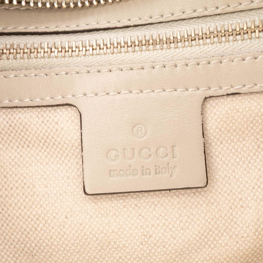 Gucci Medium GG Canvas Lovely Shoulder Bag