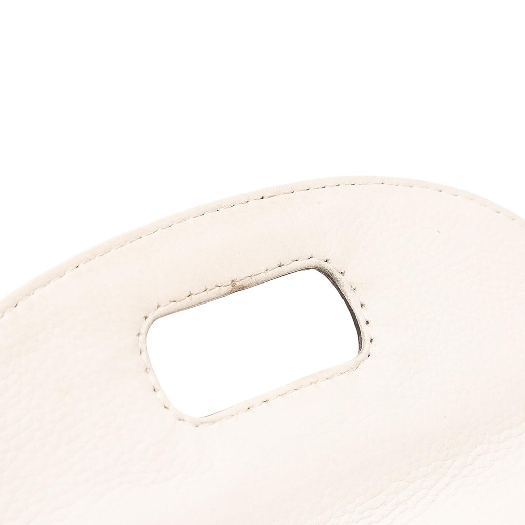 Gucci Medium GG Canvas New Bamboo Satchel