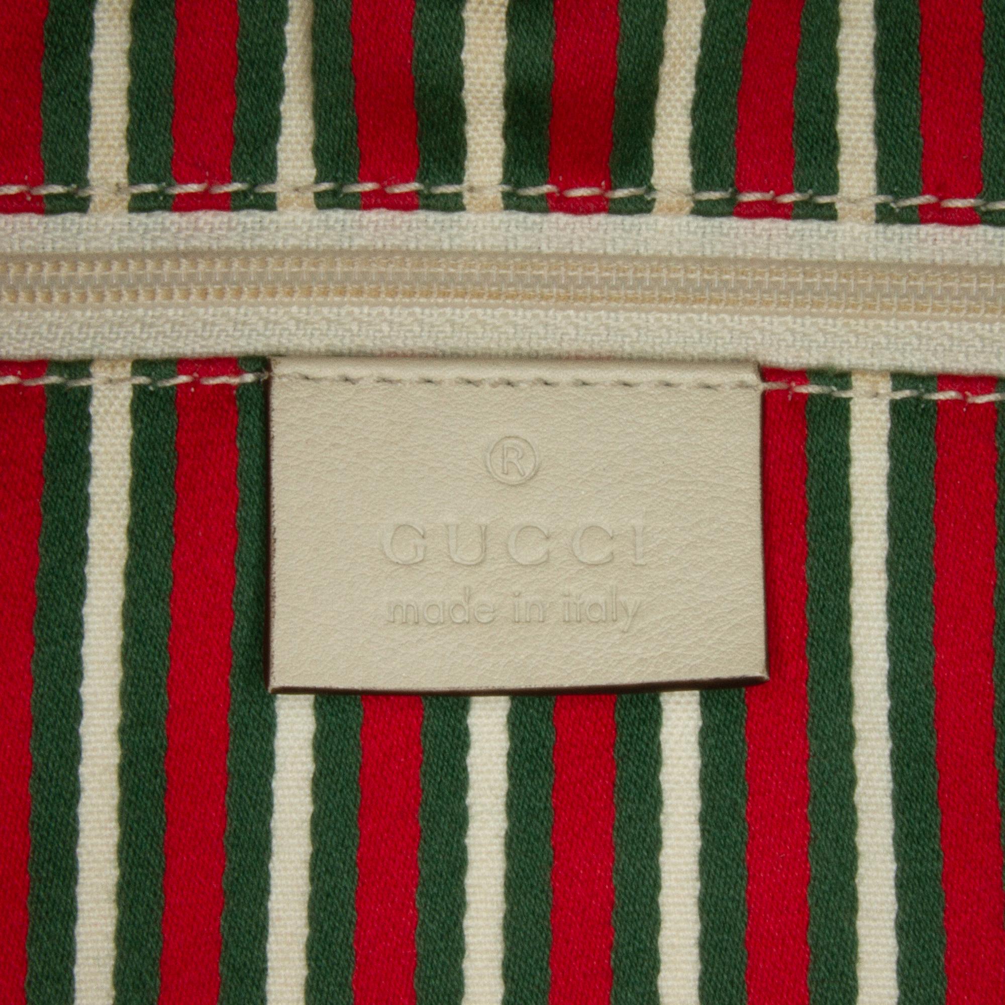 Gucci Medium GG Canvas New Britt Tote (SHG-8cJTJb)