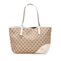 Gucci Medium GG Canvas New Britt Tote