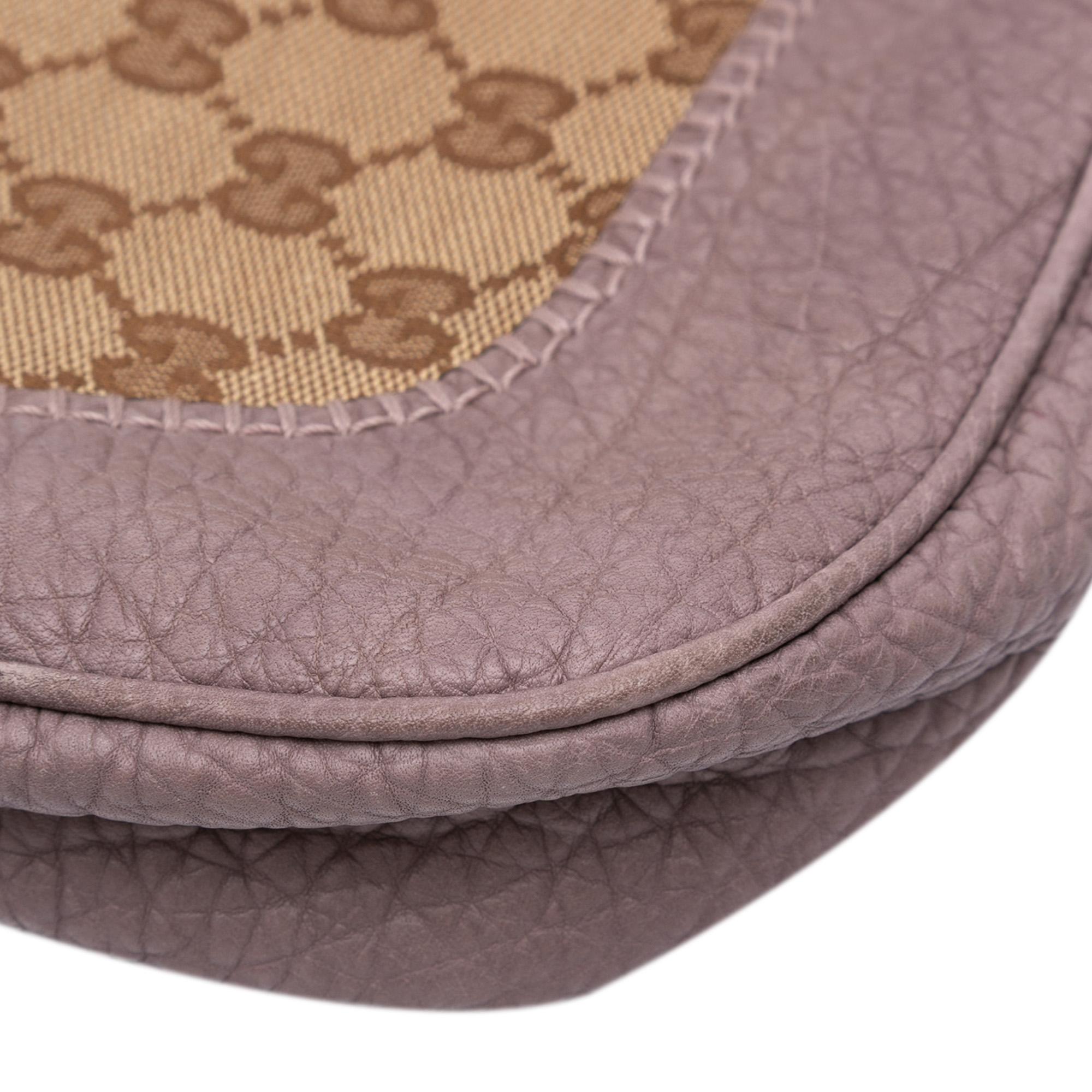 Gucci Medium GG Canvas New Jackie Satchel
