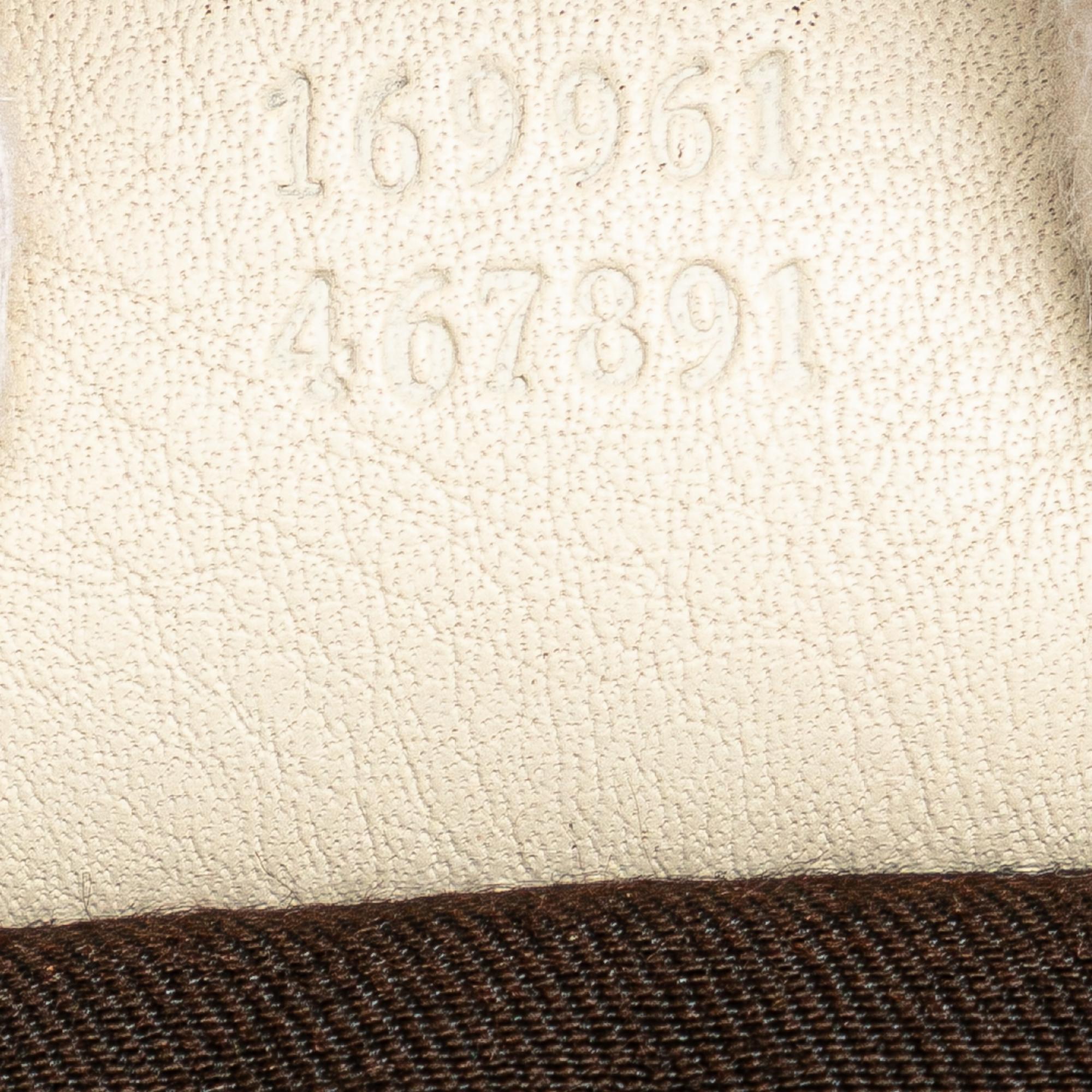 Gucci Medium GG Canvas Peggy Satchel