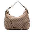 Gucci Medium GG Canvas Pelham Hobo
