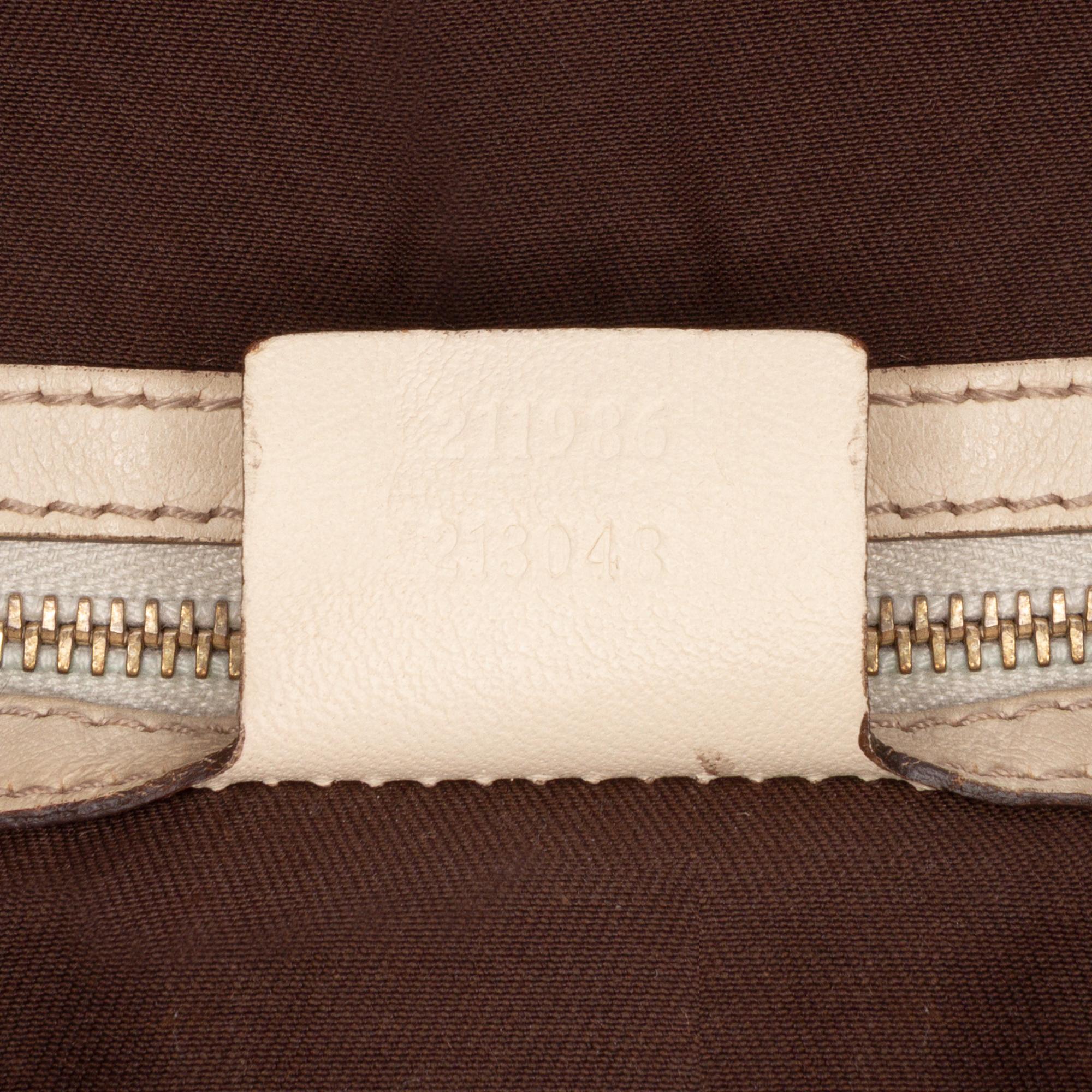 Gucci Medium GG Canvas Pelham Hobo