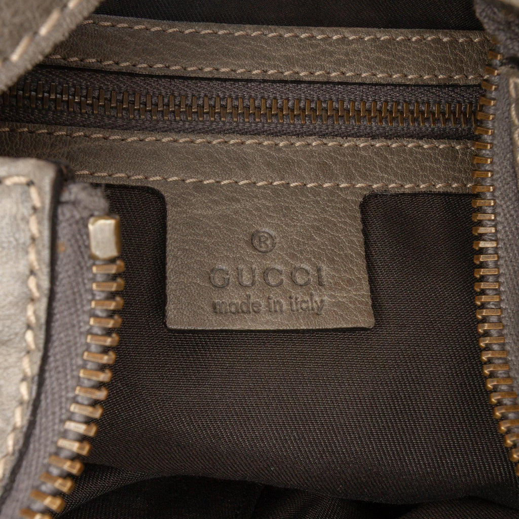 Gucci Medium GG Canvas Pelham Hobo