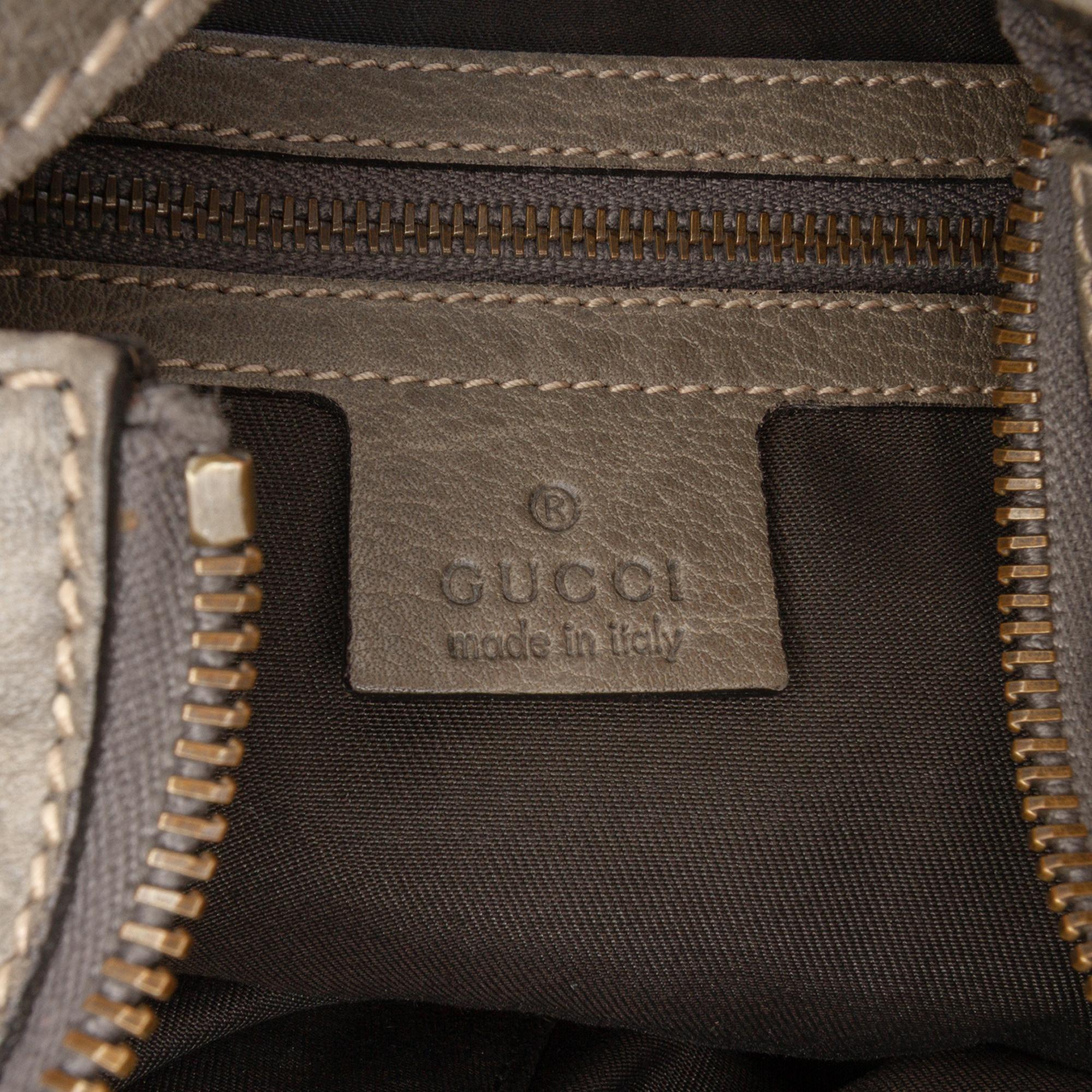 Gucci Medium GG Canvas Pelham Hobo