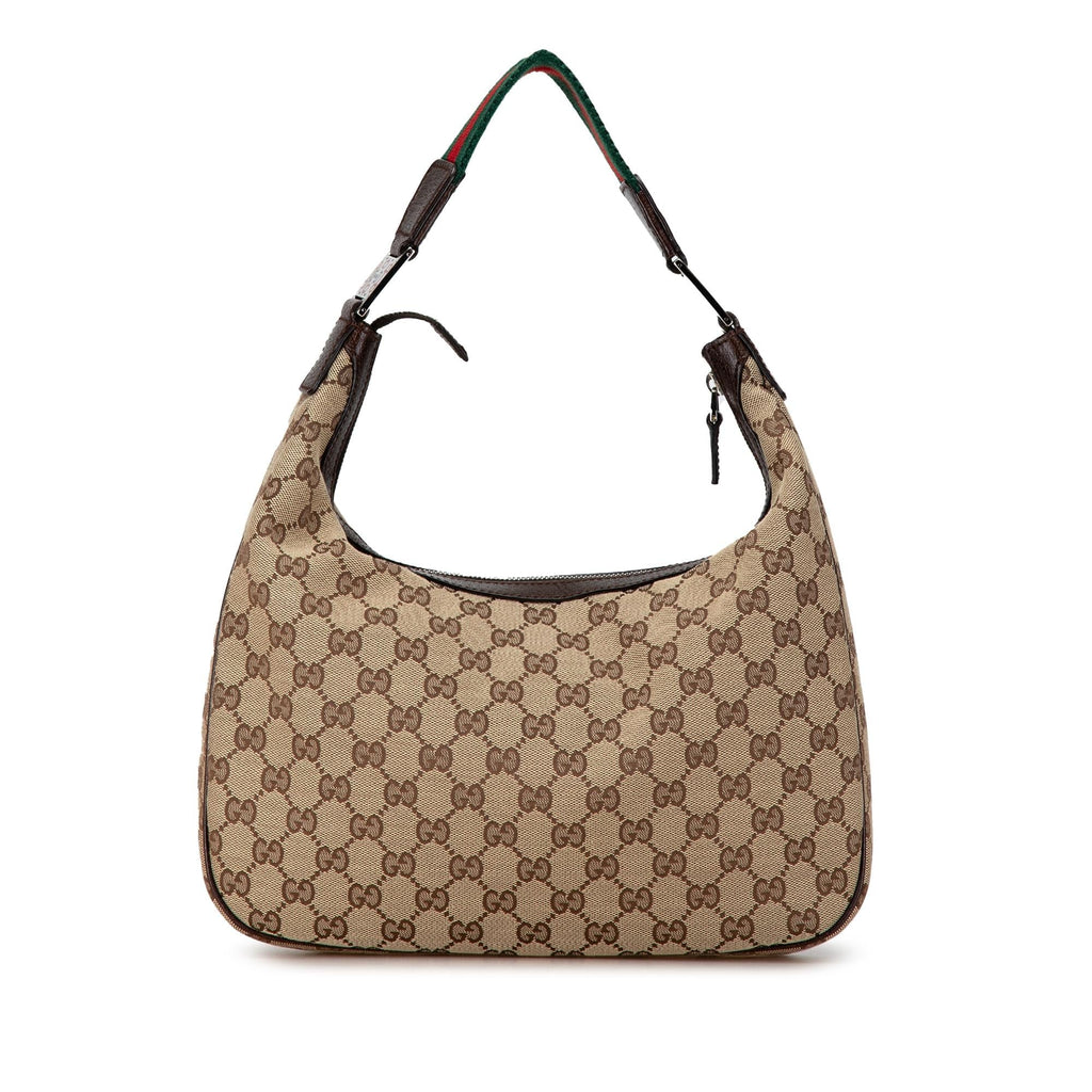 Gucci Medium GG Canvas Pop Shoulder Bag (SHG-5lWzcn)