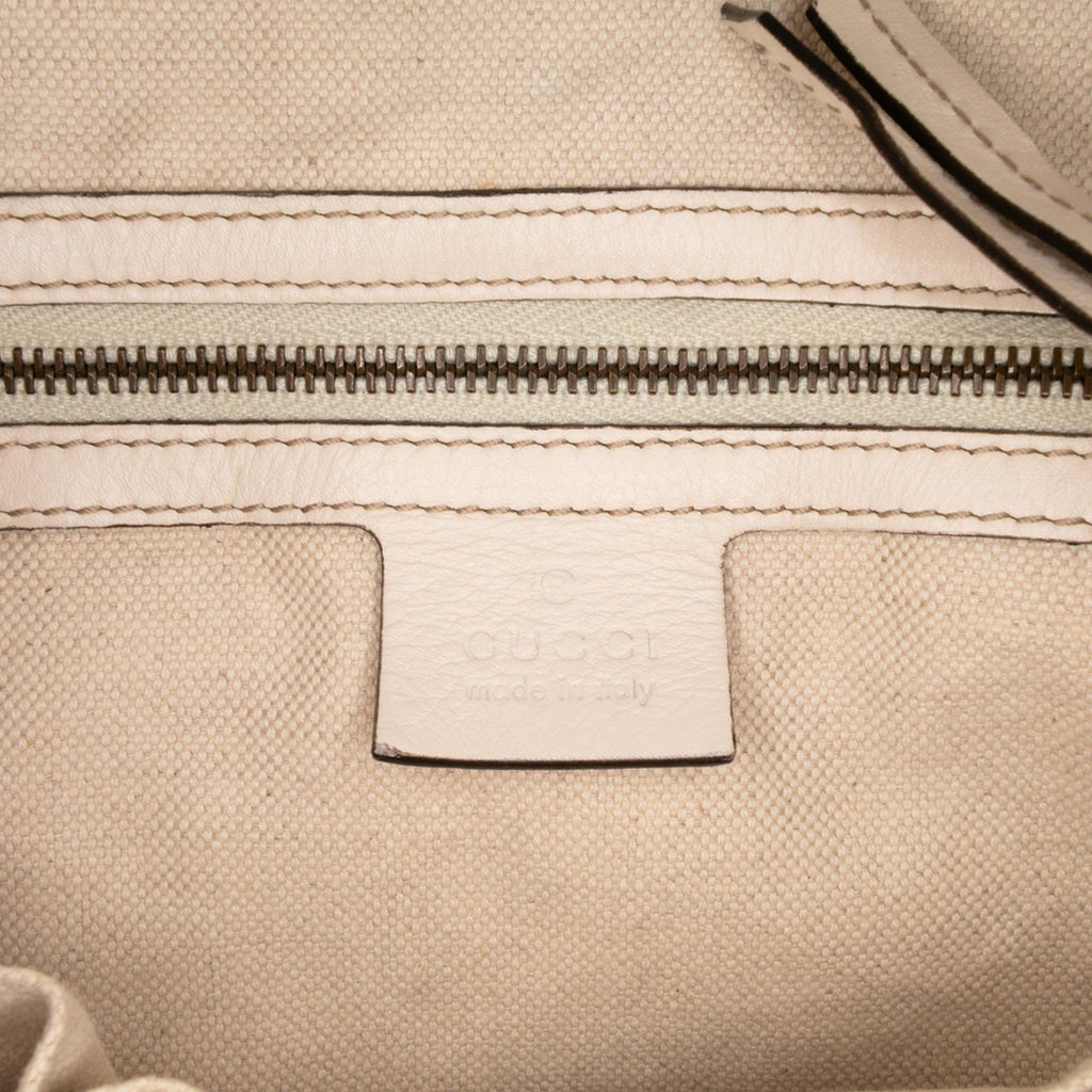 Gucci Medium GG Canvas Running Satchel