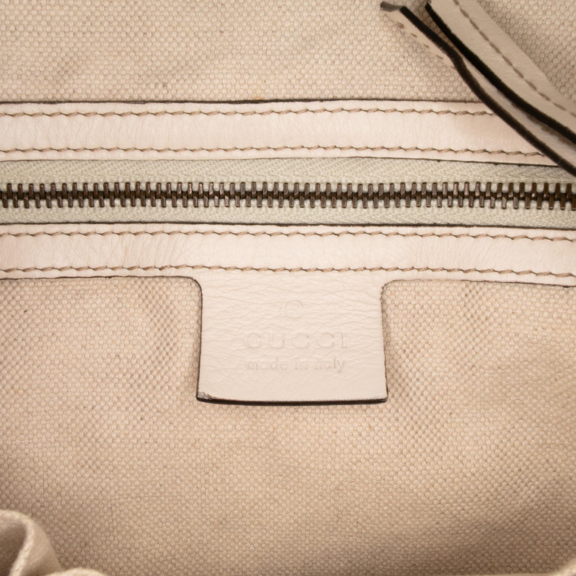 Gucci Medium GG Canvas Running Satchel