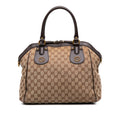 Gucci Medium GG Canvas Scarlett Satchel