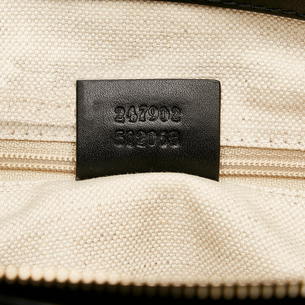 Gucci Medium GG Canvas Sukey Satchel (SHG-jijx71)