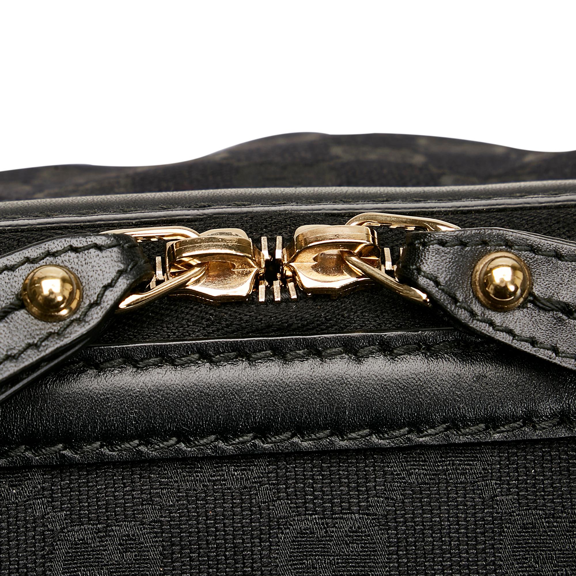Gucci Medium GG Canvas Sukey Satchel (SHG-jijx71)
