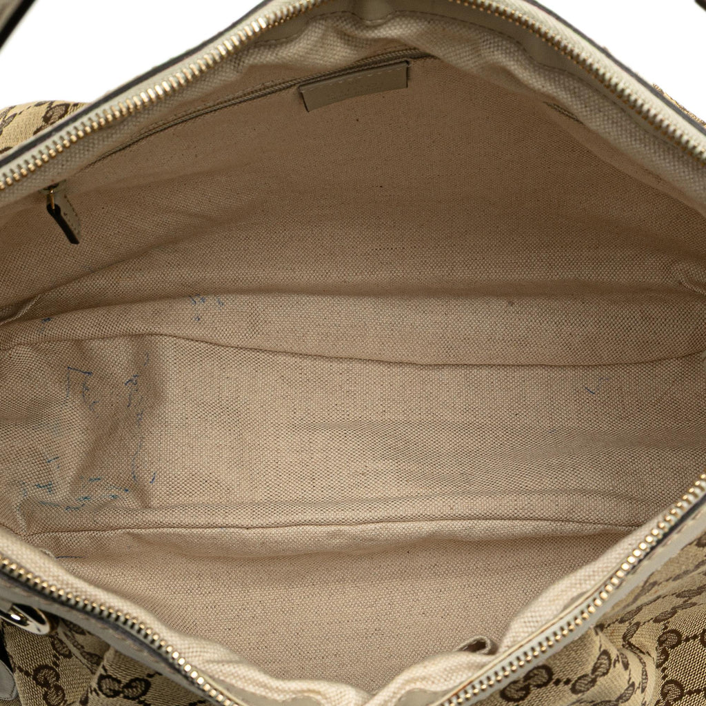 Gucci Medium GG Canvas Sukey Shoulder Bag
