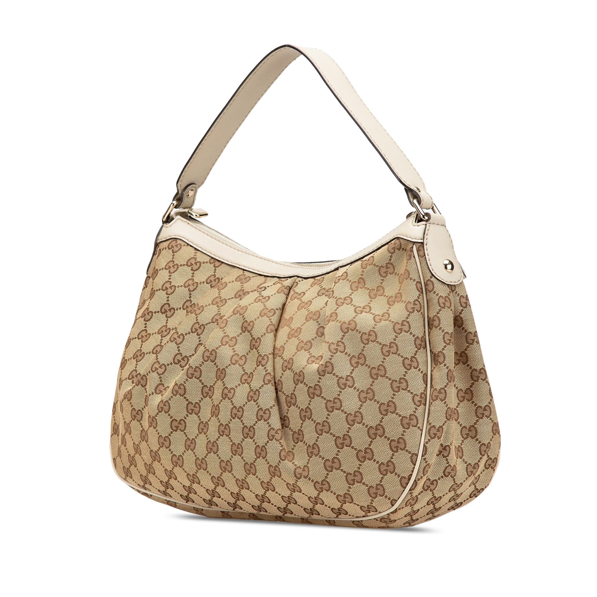 Gucci Medium GG Canvas Sukey Shoulder Bag