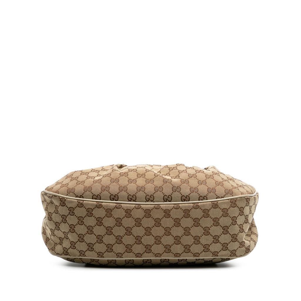 Gucci Medium GG Canvas Sukey Shoulder Bag