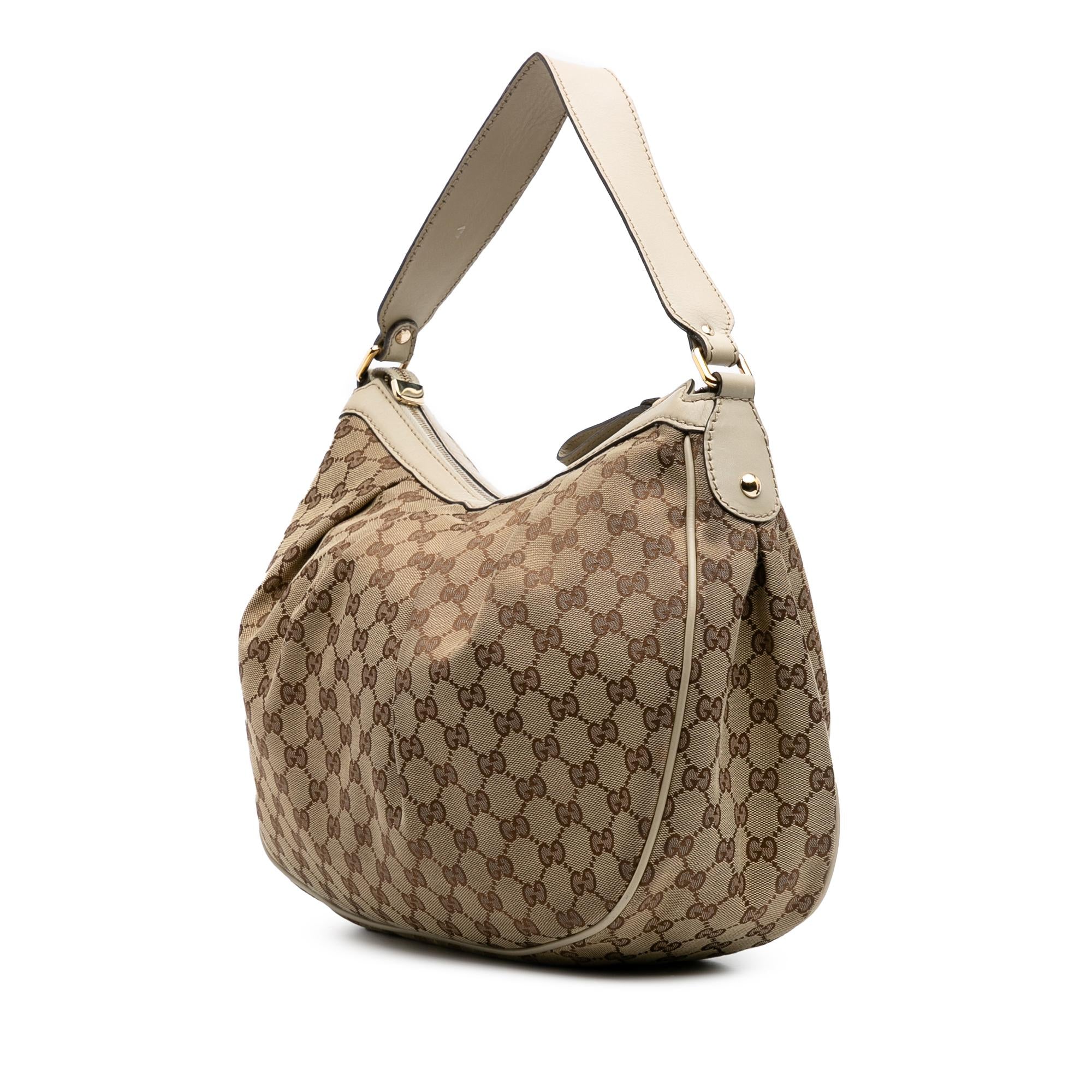Gucci Medium GG Canvas Sukey Shoulder Bag