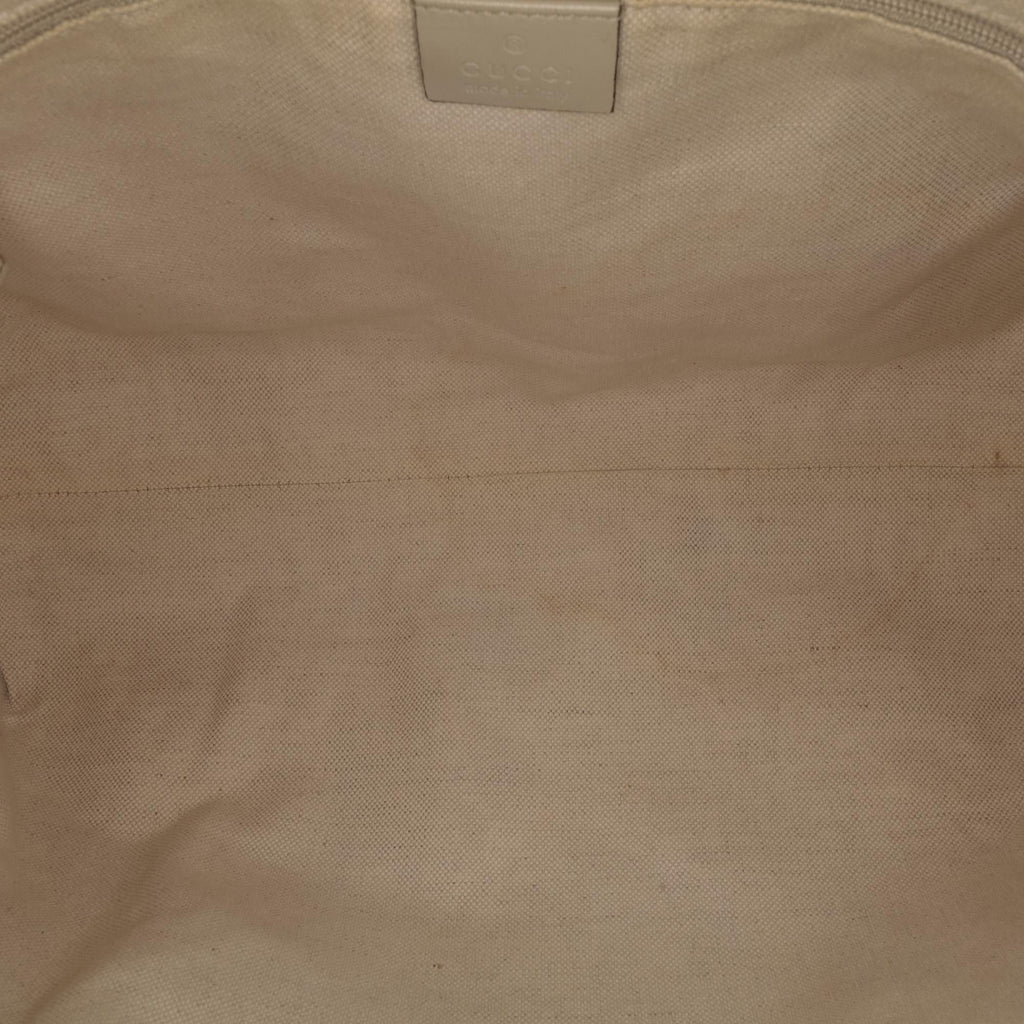Gucci Medium GG Canvas Sukey Tote