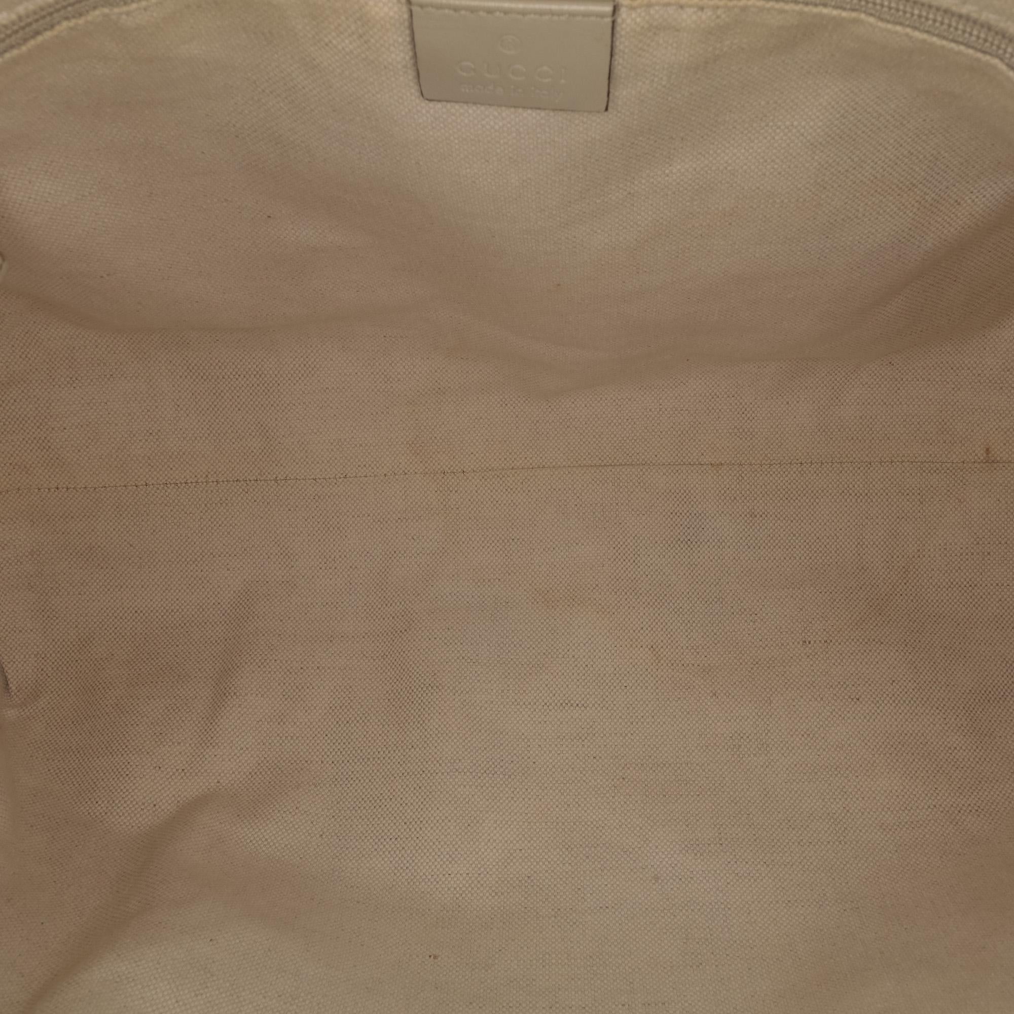 Gucci Medium GG Canvas Sukey Tote