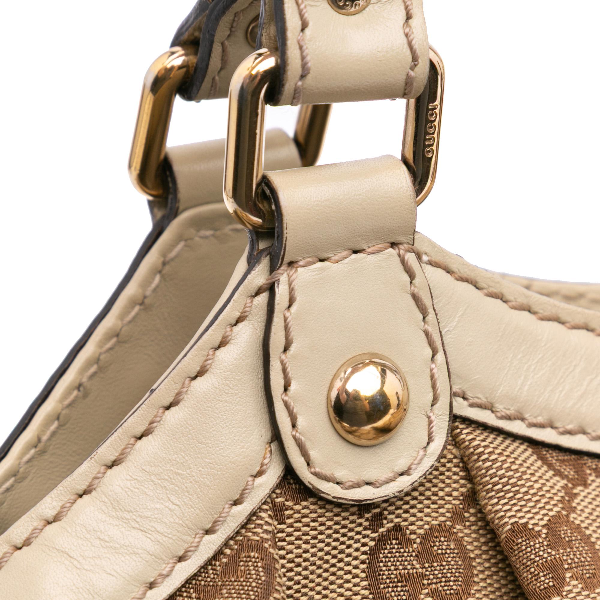 Gucci Medium GG Canvas Sukey Tote