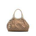 Gucci Medium GG Canvas Sukey Tote