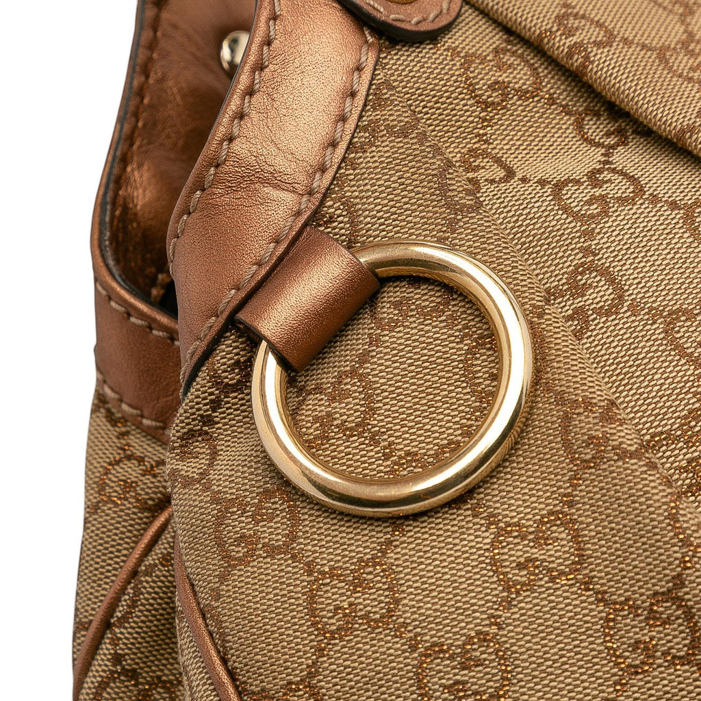 Gucci Medium GG Canvas Sukey Tote