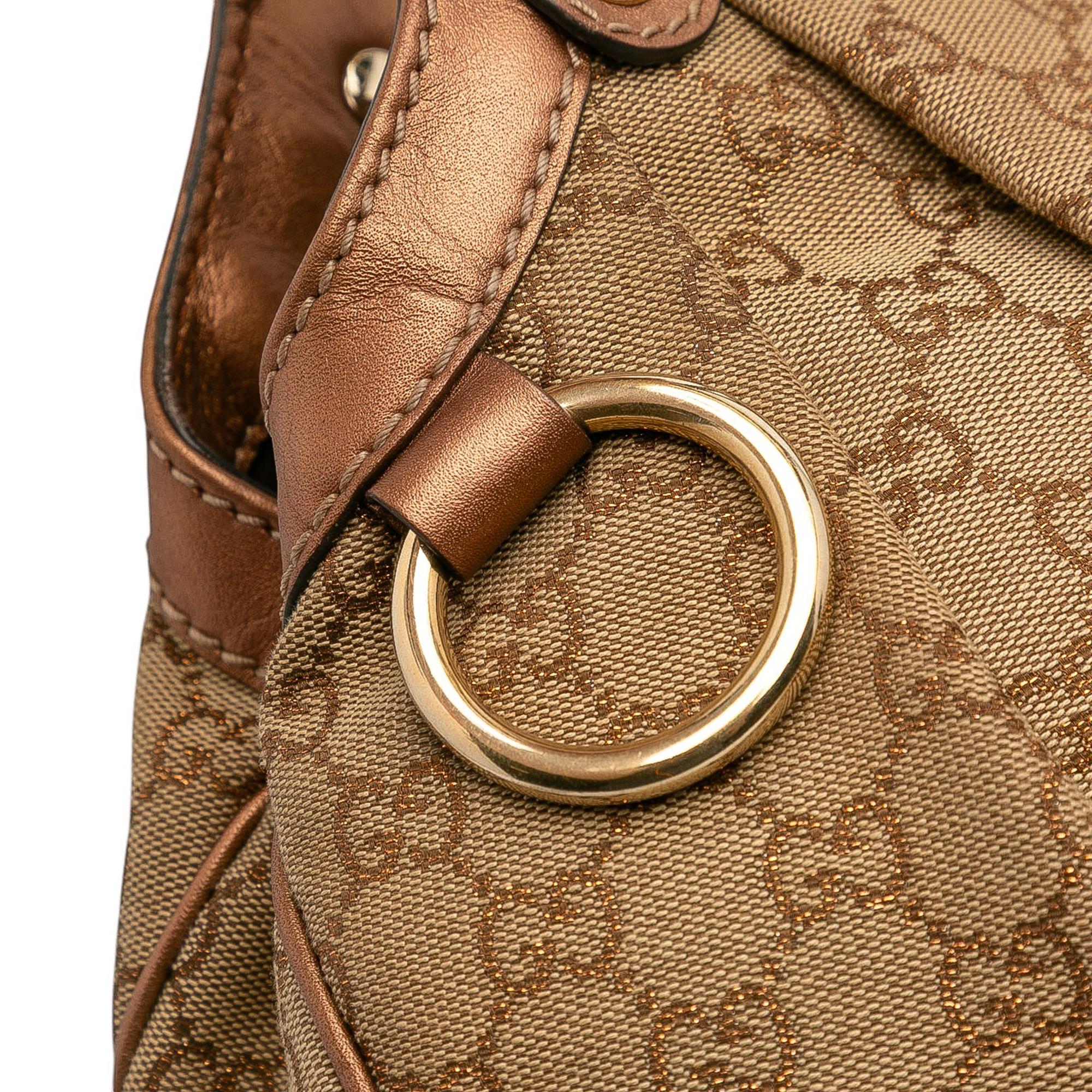 Gucci Medium GG Canvas Sukey Tote