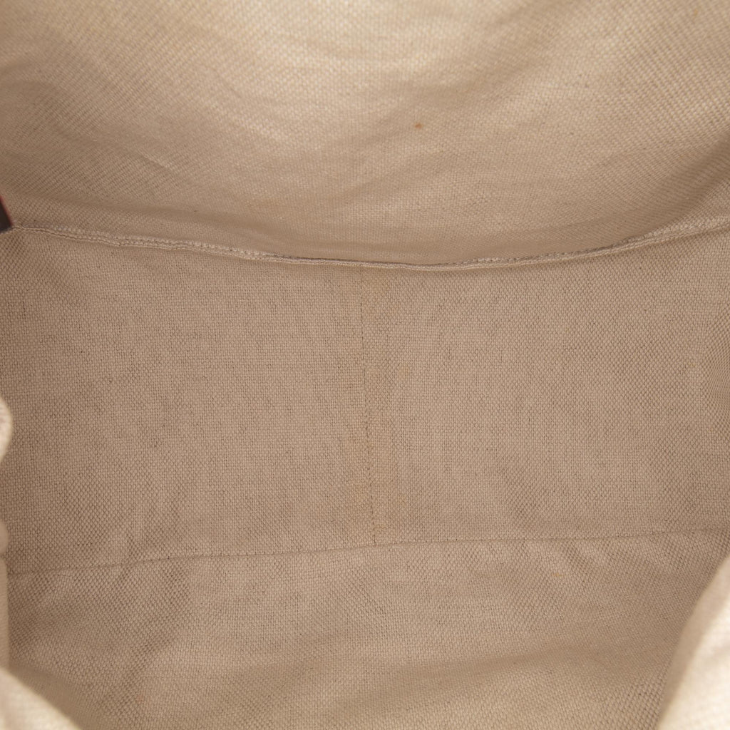 Gucci Medium GG Canvas ValLBtine Top Handle Bag