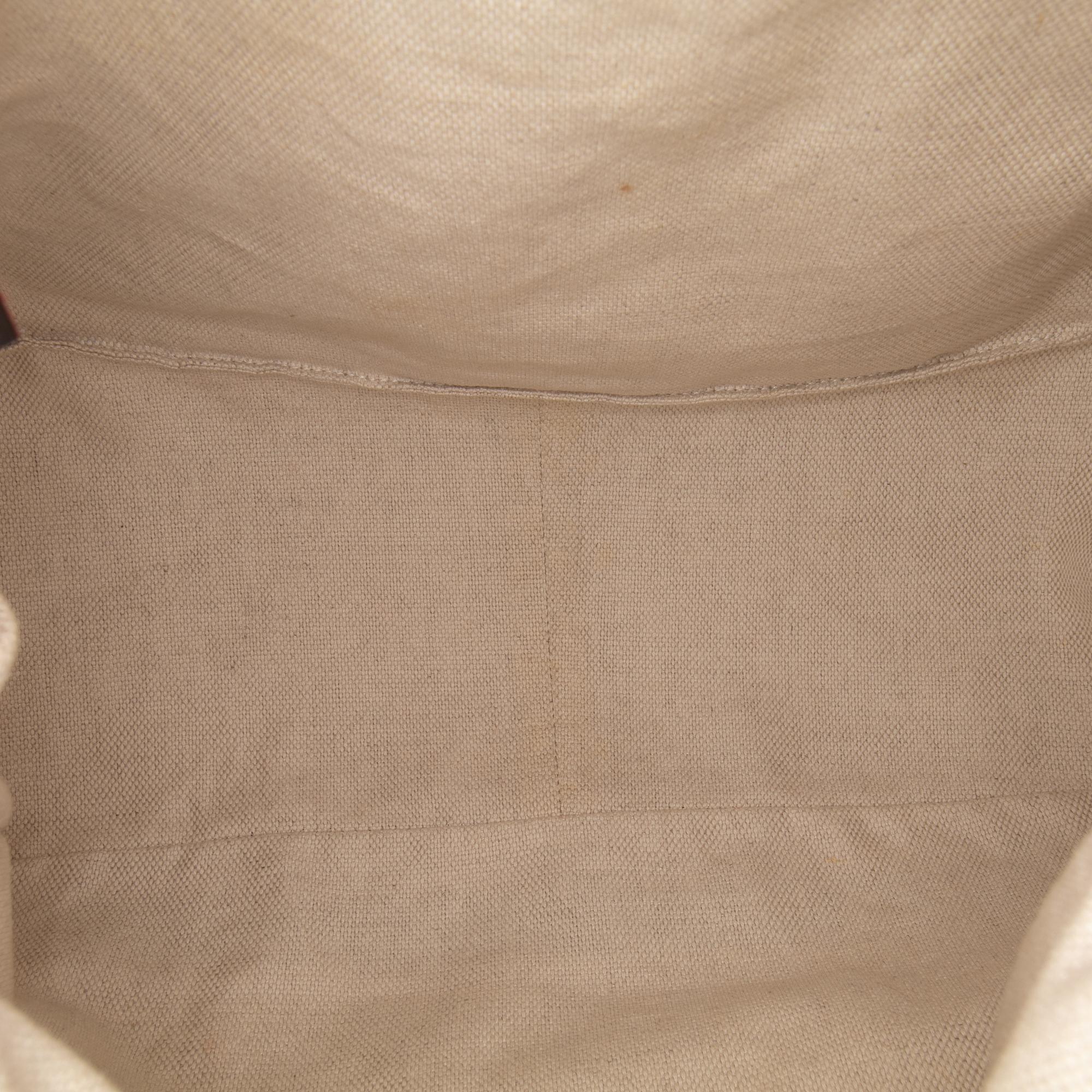 Gucci Medium GG Canvas ValLBtine Top Handle Bag