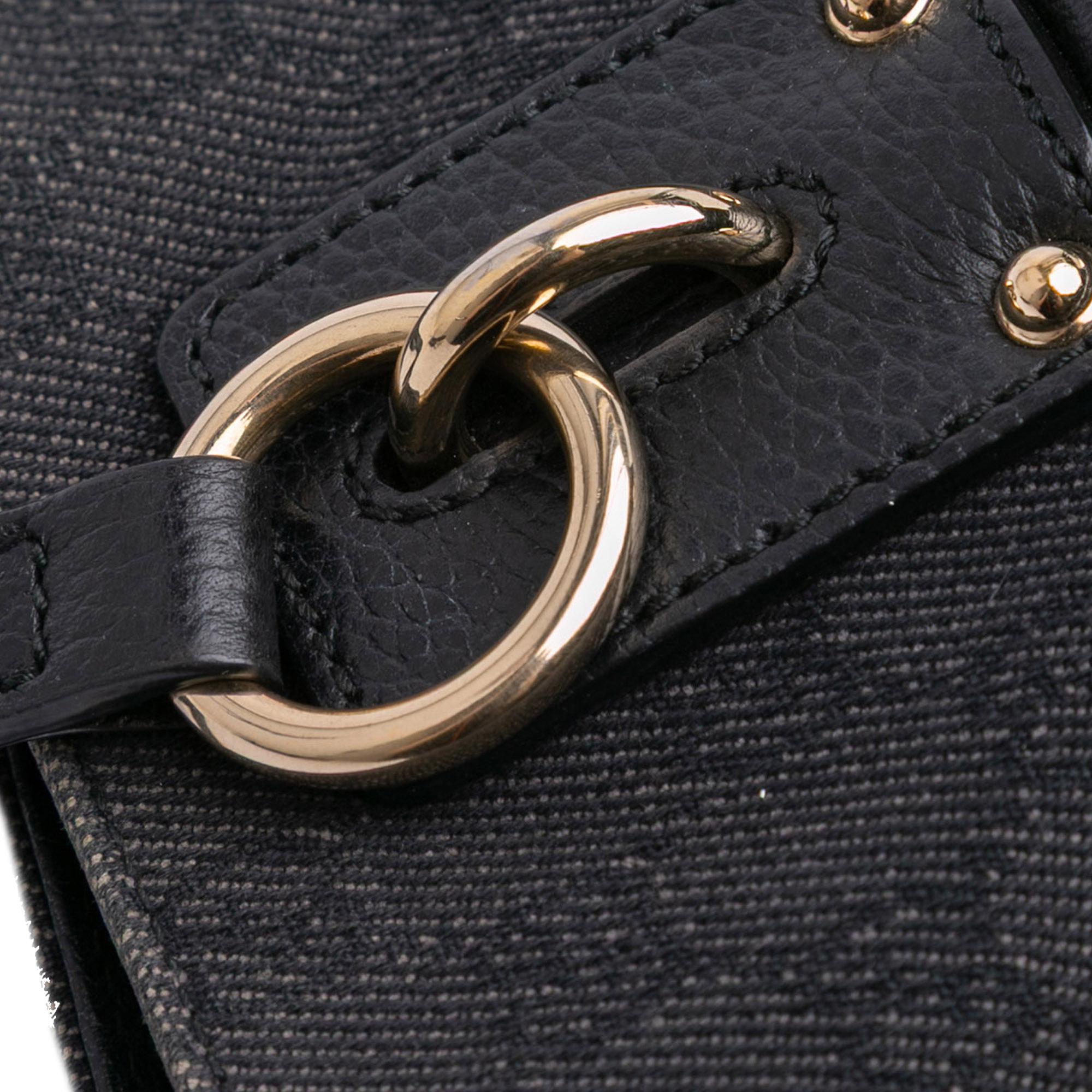 Gucci Medium GG DLBim Charm Tote
