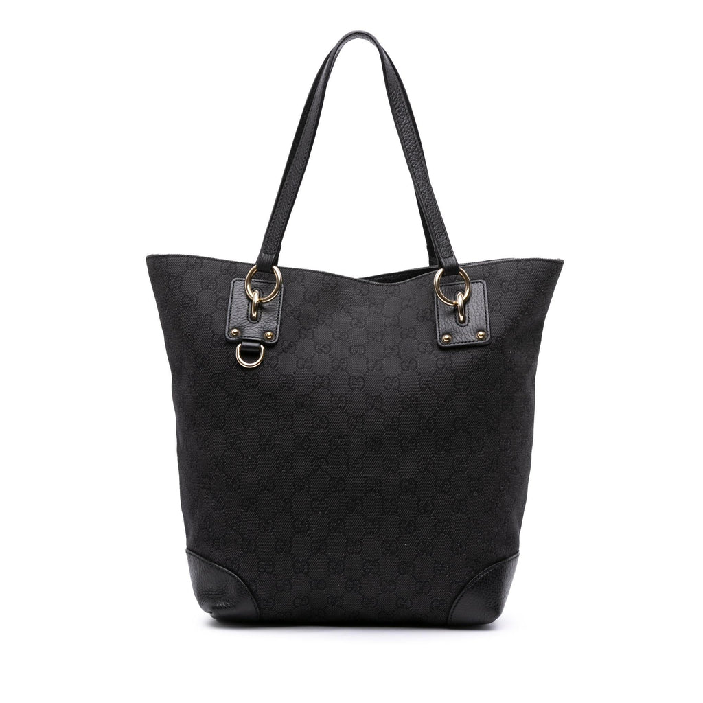 Gucci Medium GG DLBim Charm Tote