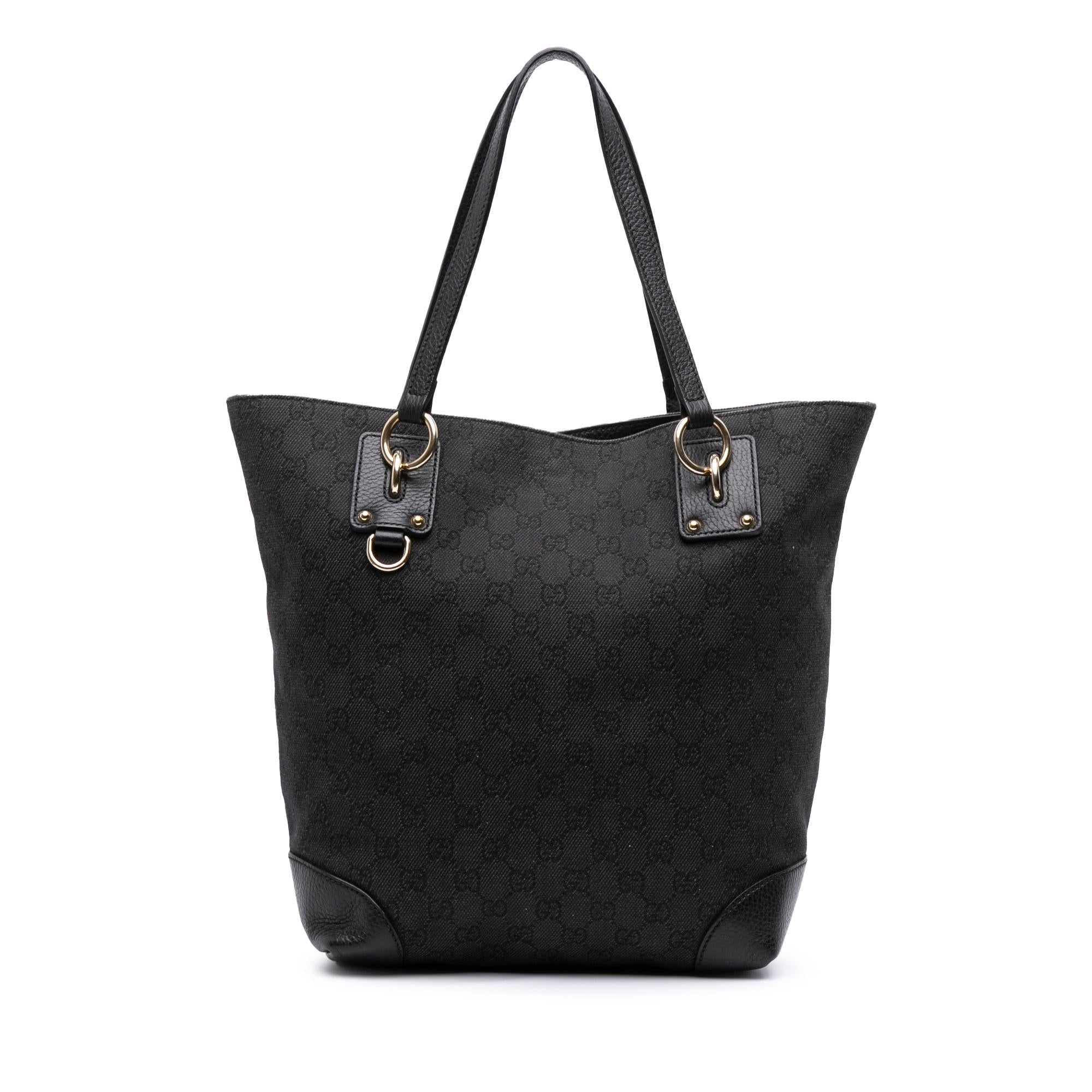 Gucci Medium GG DLBim Charm Tote