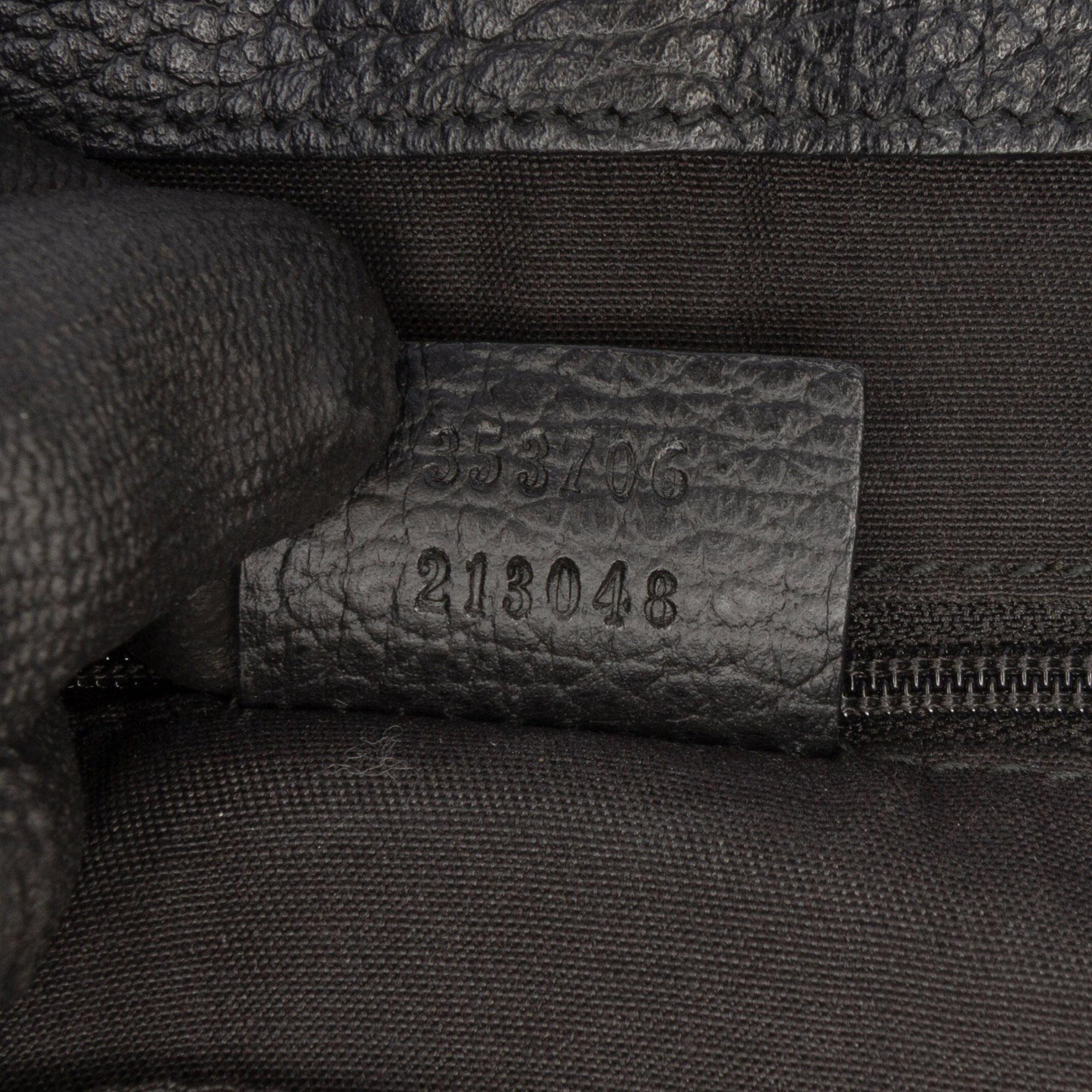 Gucci Medium GG DLBim Charm Tote