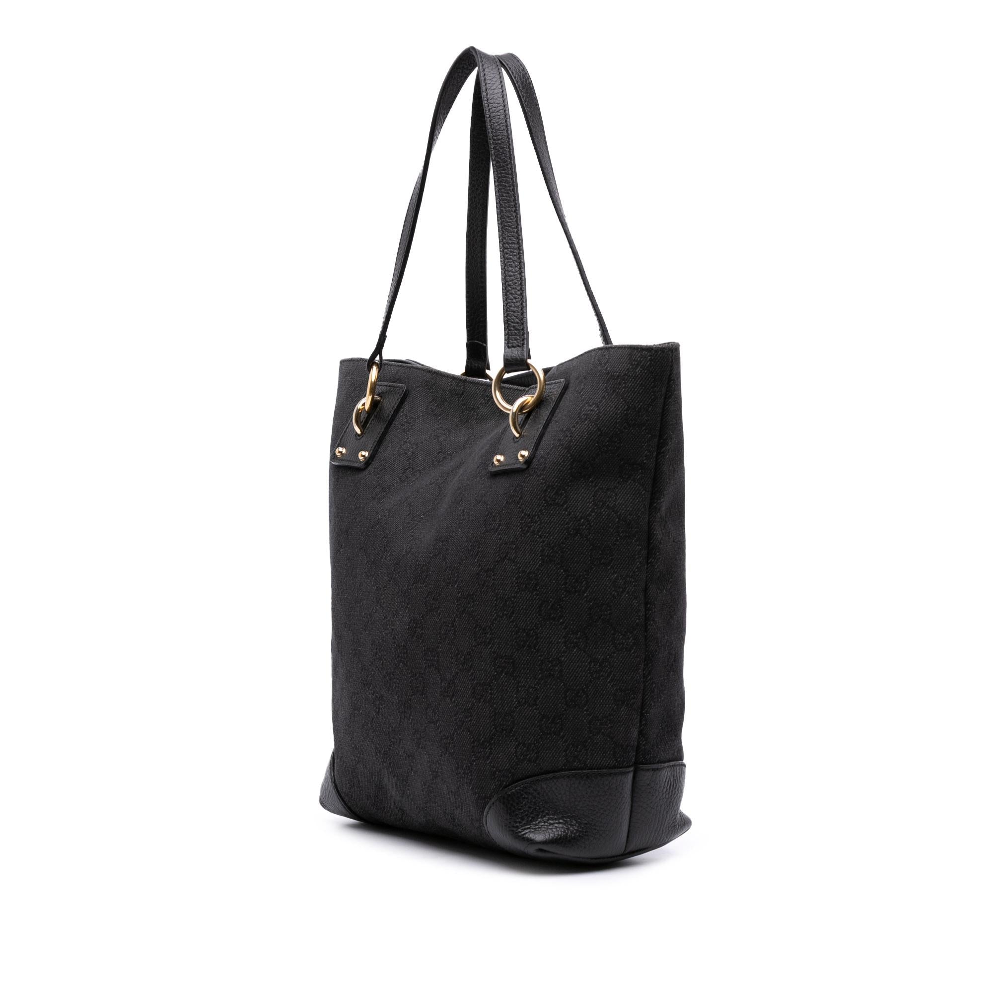 Gucci Medium GG DLBim Charm Tote