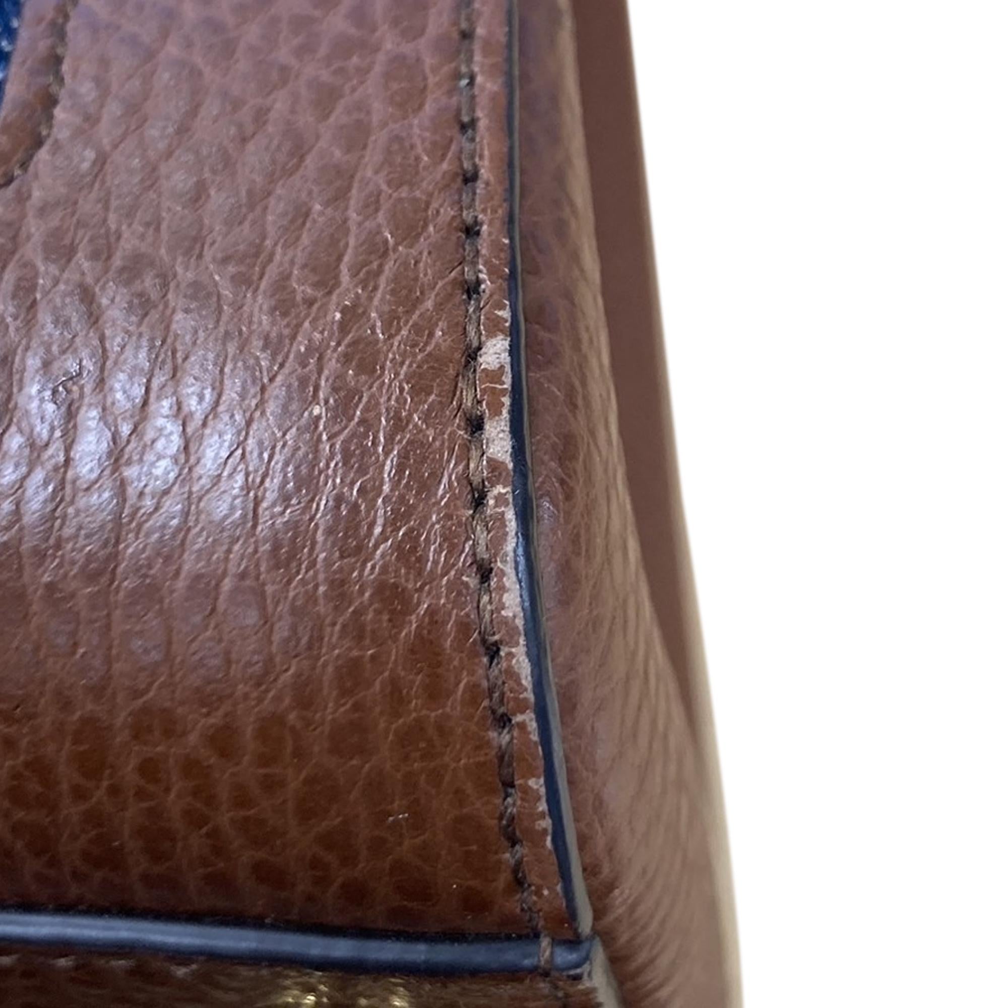 Gucci Medium GG Denim Jackie 1961 Tote (SHG-1r0eCA)