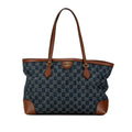 Gucci Medium GG Denim Ophidia Shopping Tote (SHG-qnGa5Q)