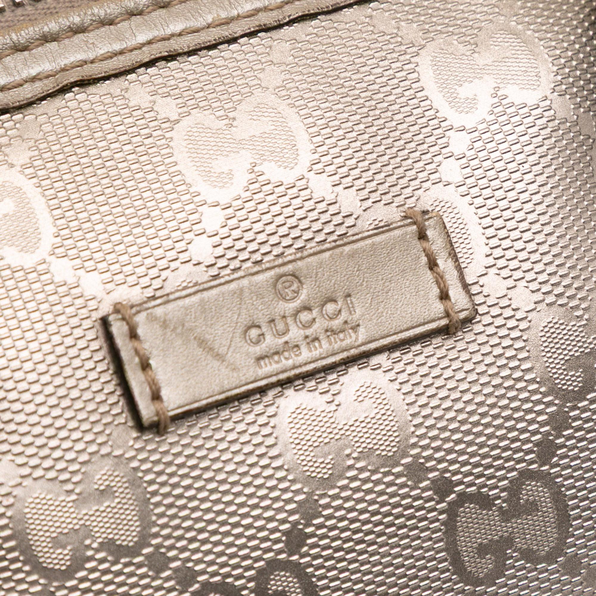 Gucci Medium GG Imprime Joy Boston Bag