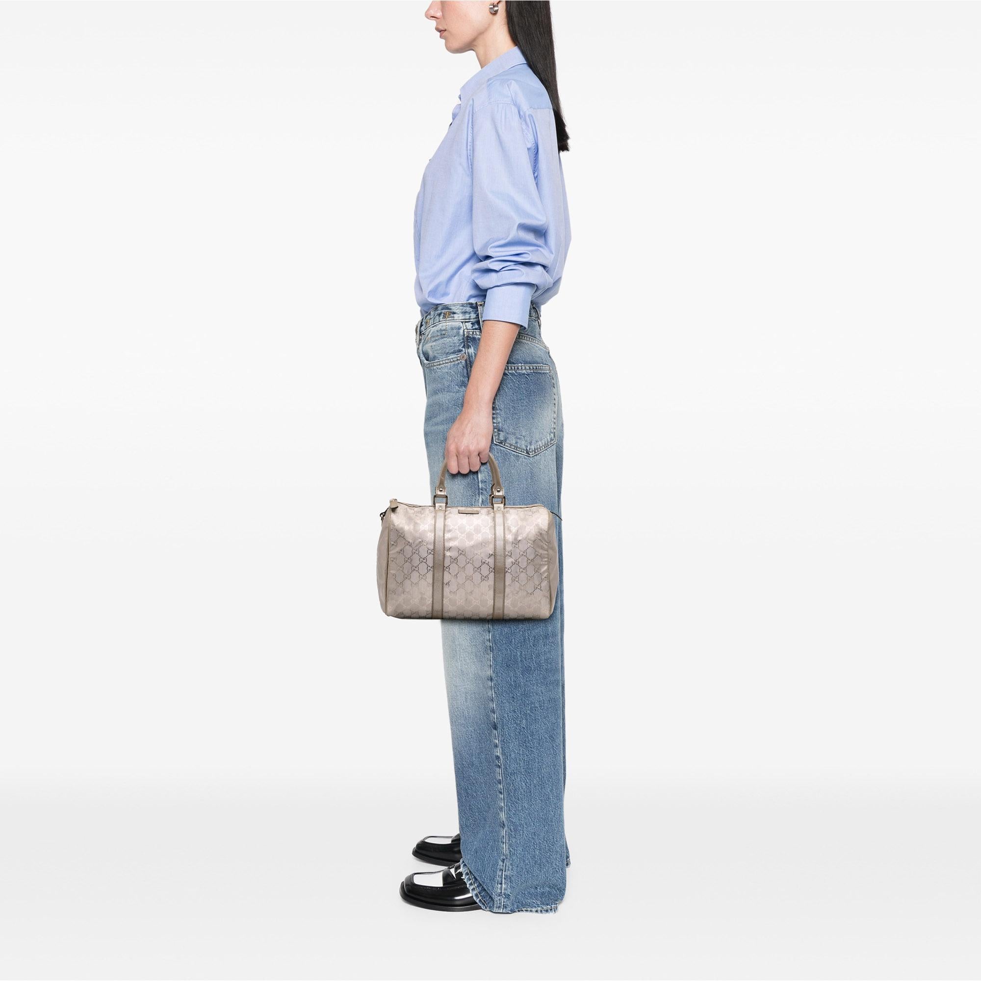 Gucci Medium GG Imprime Joy Boston Bag