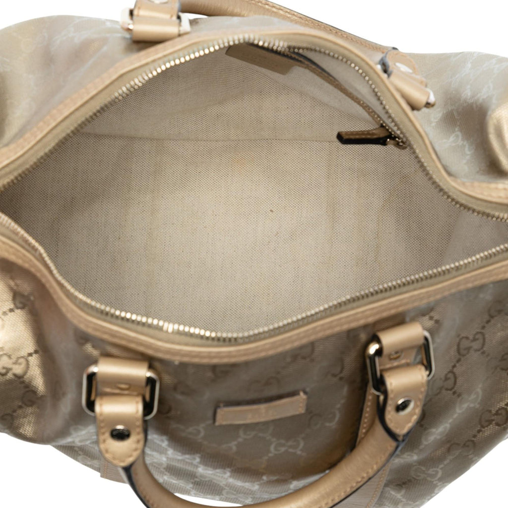 Gucci Medium GG Imprime Joy Boston Bag