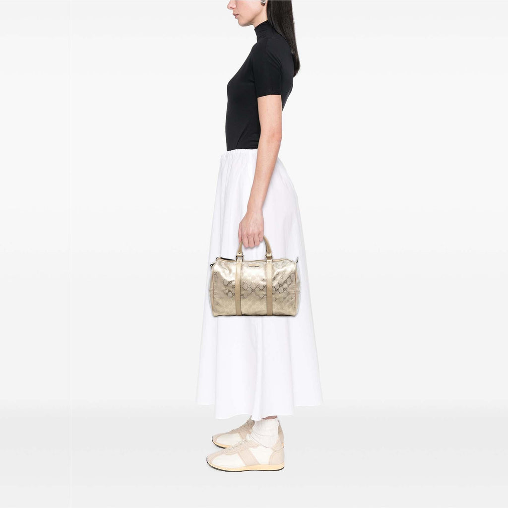 Gucci Medium GG Imprime Joy Boston Bag