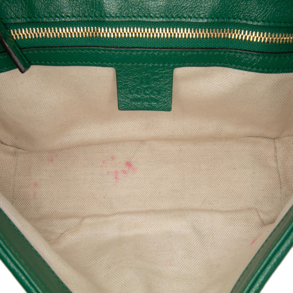 Gucci Medium GG Marmont Matelasse Diagonal Leather Torchon Shoulder Bag