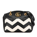Gucci Medium GG Marmont Matelasse Leather Chain Shoulder Bag