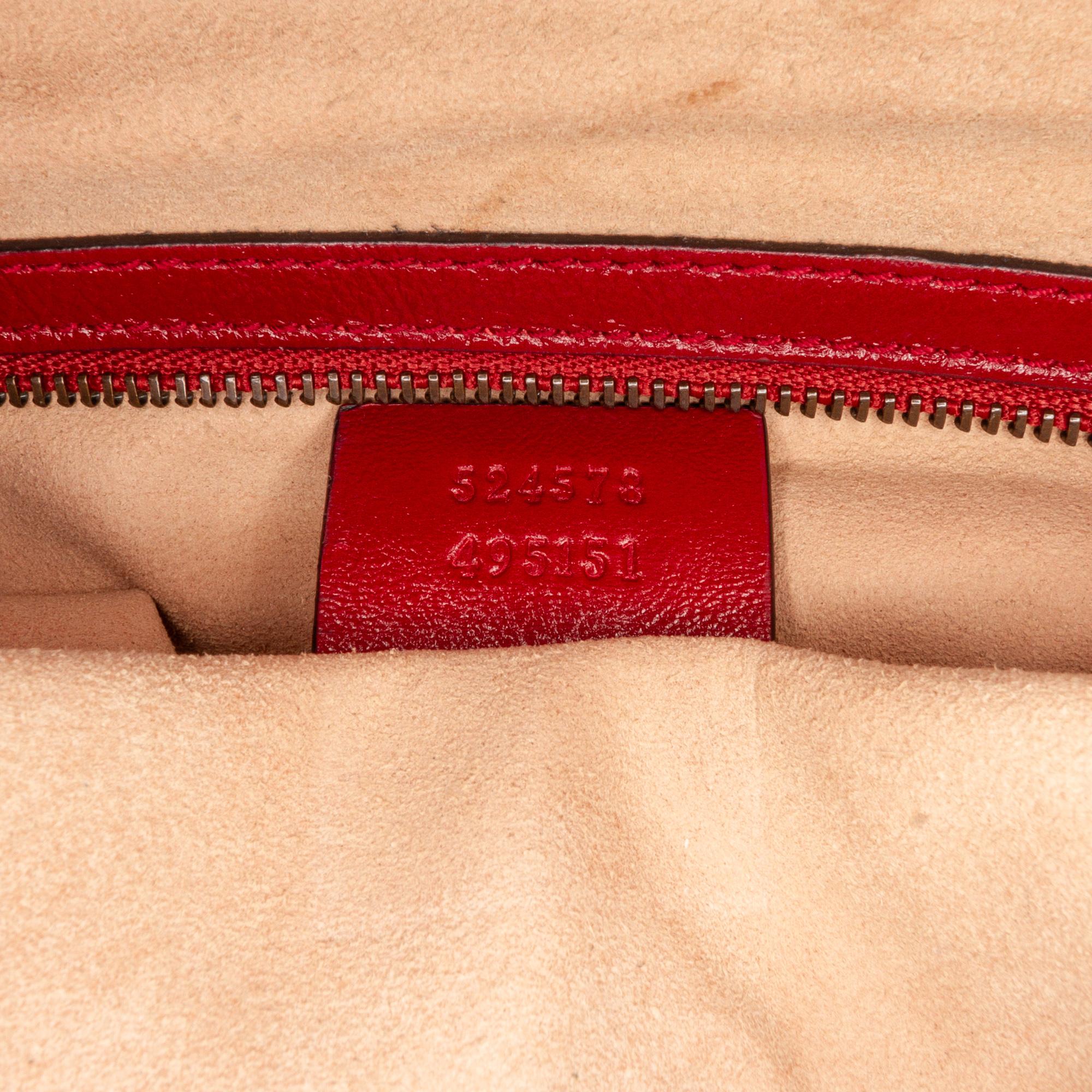 Gucci Medium GG Marmont Slim Matelasse Tote (SHG-DJstM9)