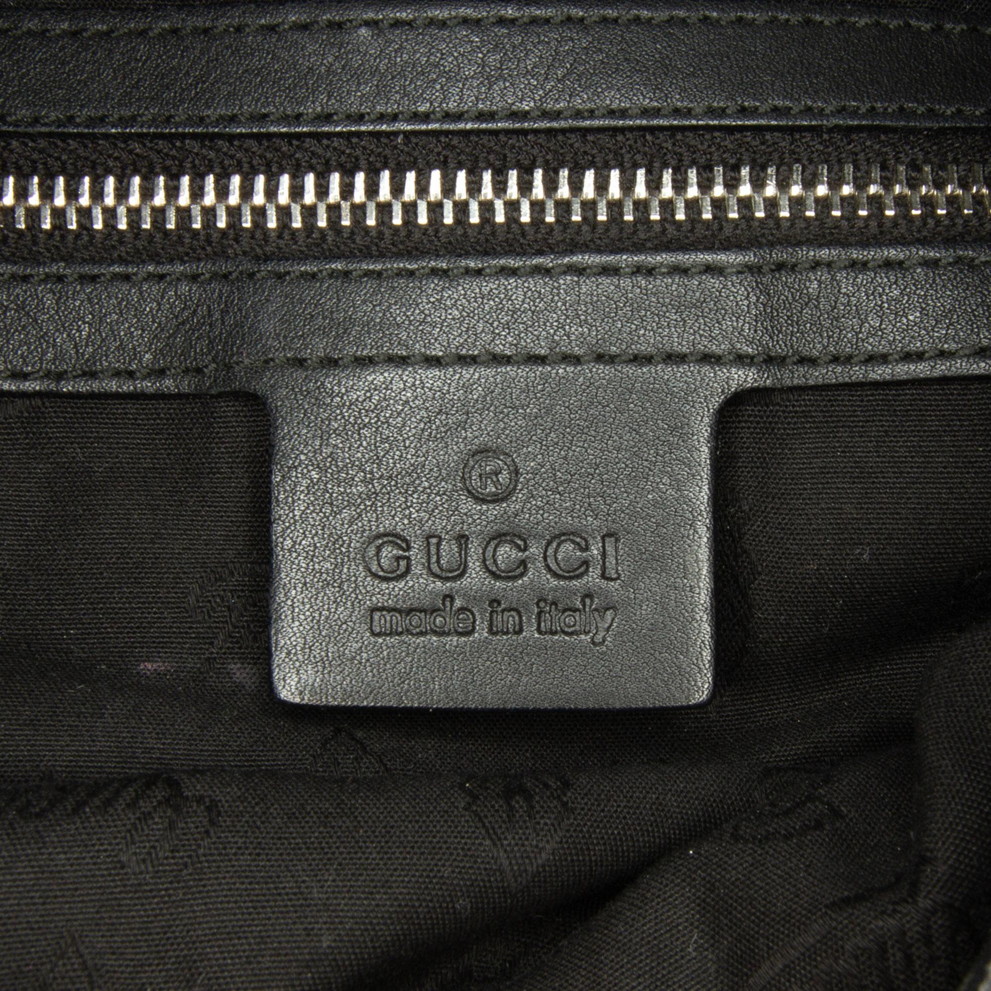 Gucci Medium GG Signature Twins Hobo (SHG-RmbMFm)