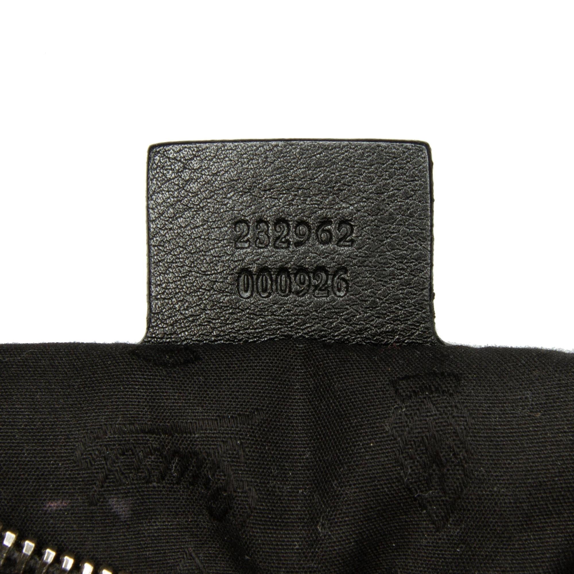 Gucci Medium GG Signature Twins Hobo (SHG-RmbMFm)