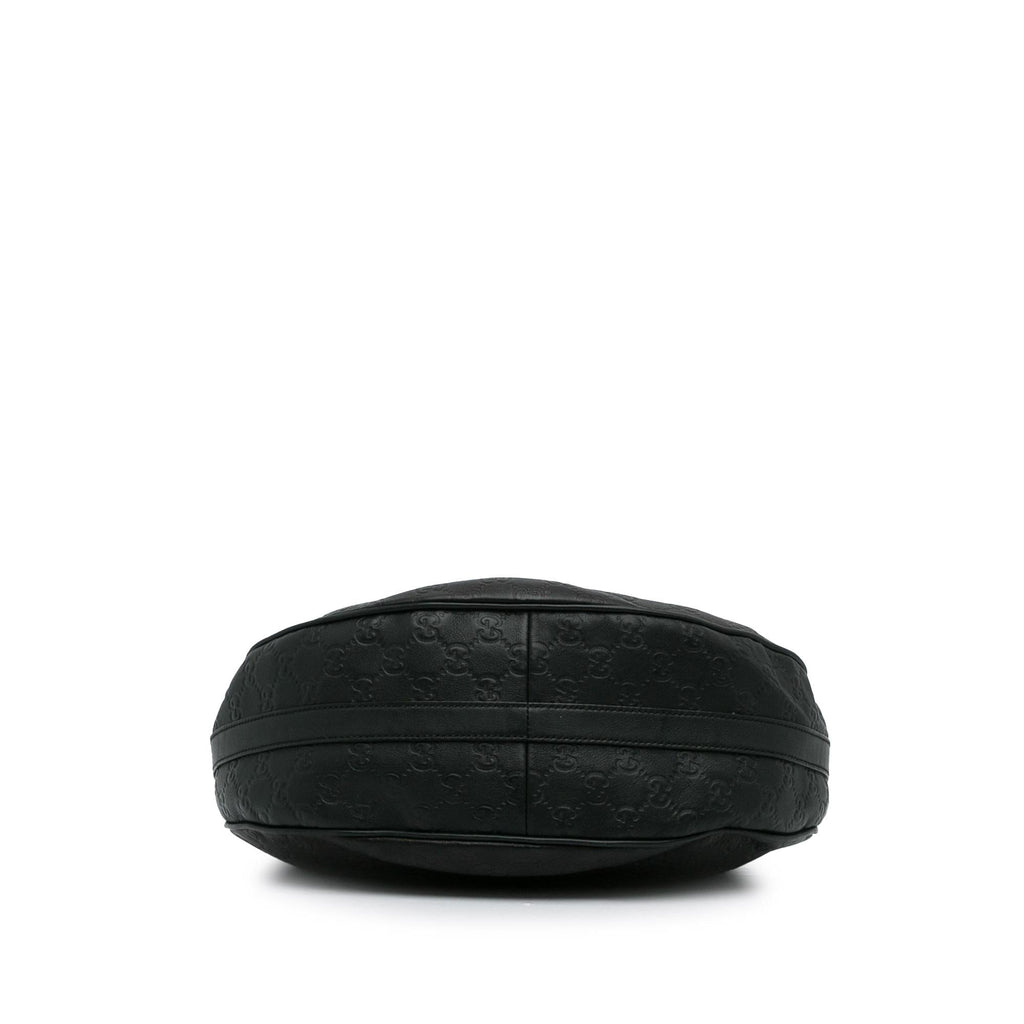 Gucci Medium GG Signature Twins Hobo (SHG-RmbMFm)